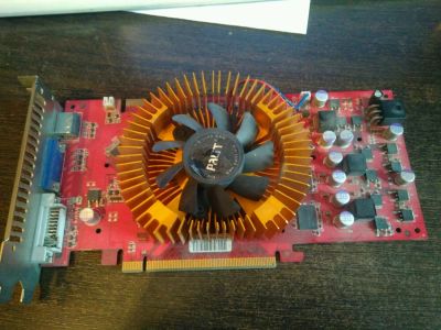 Лот: 15150363. Фото: 1. Видеокарта Palit GF9800GT 512Mb. Видеокарты