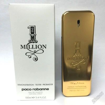 Лот: 9299200. Фото: 1. Туалетная вода Paco Rabanne 1... Мужская парфюмерия