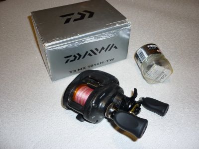 Лот: 18496146. Фото: 1. Катушка Daiwa T3 MX 1016 H-TW. Катушки, комплектующие