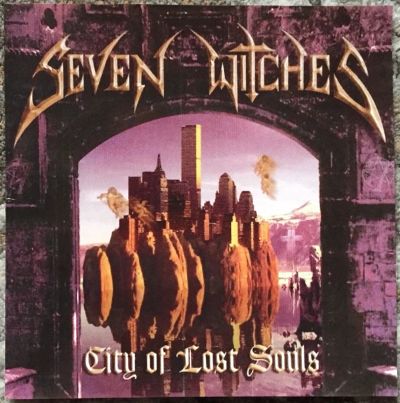 Лот: 19608048. Фото: 1. CD Seven Witches - City Of Lost... Аудиозаписи