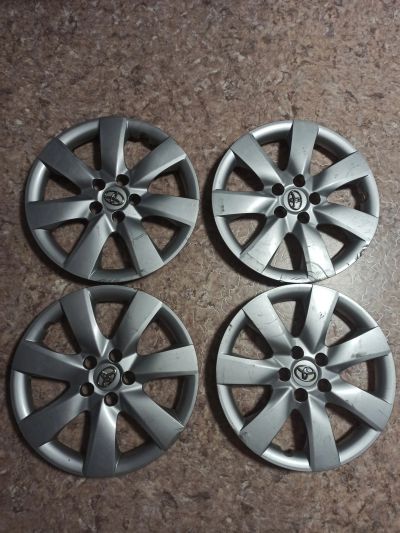 Лот: 18342189. Фото: 1. Колпаки Toyota r14. Колпаки