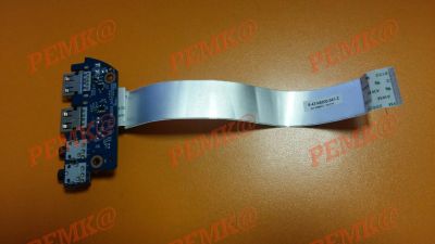 Лот: 11718508. Фото: 1. Б/У плата USB, Audio на шлейфе... Печатные платы