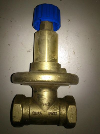 Лот: 6816577. Фото: 1. Клапан балансировочный Danfoss... Запорная и предохранительная арматура