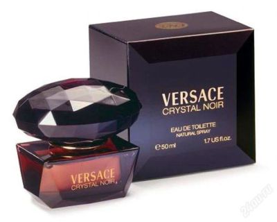 Лот: 802489. Фото: 1. духи versace crystal noir 50мл. Разное
