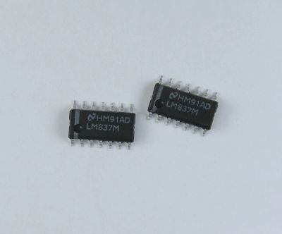 Лот: 20599714. Фото: 1. LM837 ( LM837M ) Low Noise Quad... Микросхемы