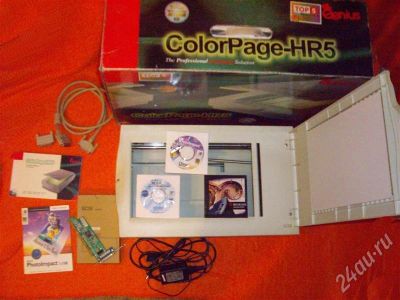 Лот: 418137. Фото: 1. сканер Genus ColorPage HR5. Сканеры