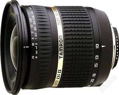 Лот: 1636943. Фото: 1. Tamron Nikon II SP AF 10-24 mm... Объективы