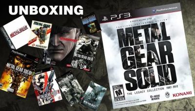 Лот: 14361363. Фото: 1. Metal Gear Solid HD Collection... Игры для консолей