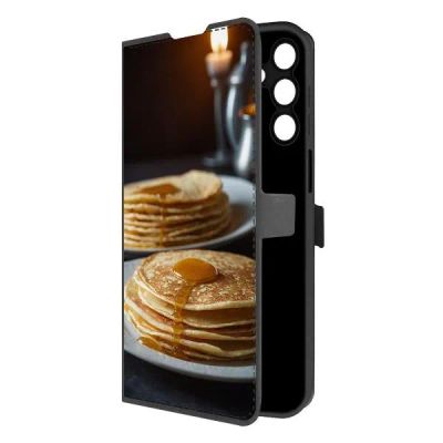 Лот: 25134978. Фото: 1. Чехол Krutoff Eco Book "Масленица... Чехлы, бамперы