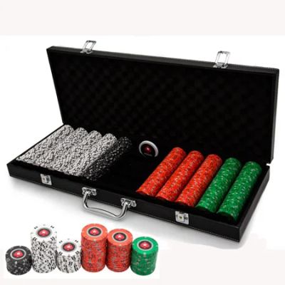 Лот: 5307632. Фото: 1. Покерный набор на 500 фишек PokerStars. Другое (спортивные товары)
