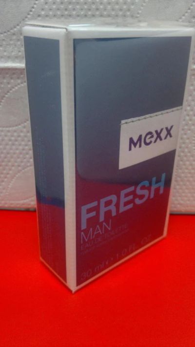 Лот: 4386226. Фото: 1. Туалетная вода Mexx Fresh 30 мл... Мужская парфюмерия