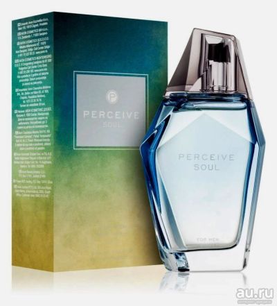 Лот: 17201459. Фото: 1. Avon Perceive Soul туалетная вода... Мужская парфюмерия