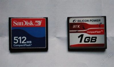 Лот: 822314. Фото: 1. карточки Compact Flash. USB-флеш карты