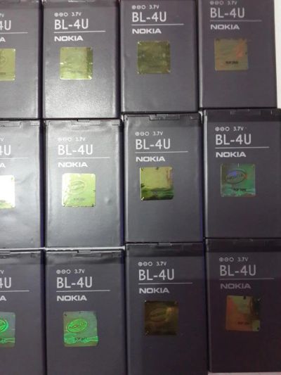 Лот: 5093318. Фото: 1. BL-4U nokia акб оригинал новая... Аккумуляторы