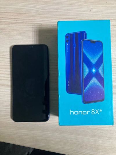 Лот: 19313554. Фото: 1. Смартфон Honor 8X 64Gb торги с... Смартфоны