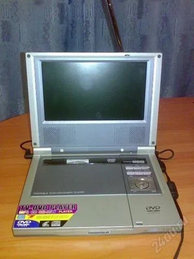 Лот: 132755. Фото: 1. Elenberg DVDp-3030 MP3; DVD-Video... DVD, Blu-Ray плееры