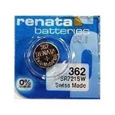 Лот: 21515607. Фото: 1. Эл/пит SR-721sw (362) RENATA 12990. Батарейки, аккумуляторы, элементы питания
