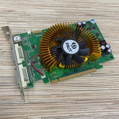 Лот: 17665350. Фото: 1. Видеокарта Palit GeForce 8600GT... Видеокарты