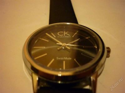 Лот: 1001509. Фото: 1. Часы Calvin Klein, диаметр 32... Другие наручные часы