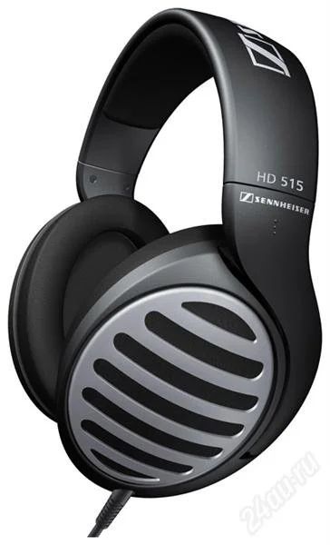 Лот: 769615. Фото: 1. Sennheiser HD 515. Продажи нет... Наушники, гарнитуры