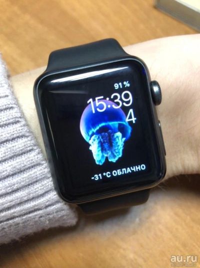 Лот: 12976762. Фото: 1. Apple watch series 1 38mm. Смарт-часы, фитнес-браслеты, аксессуары
