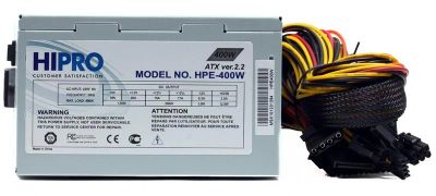 Лот: 11440172. Фото: 1. Блок питания 400W Hipro HPE-400W... Корпуса, блоки питания