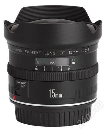 Лот: 1095910. Фото: 1. Canon 15/2.8 фишай. Объективы