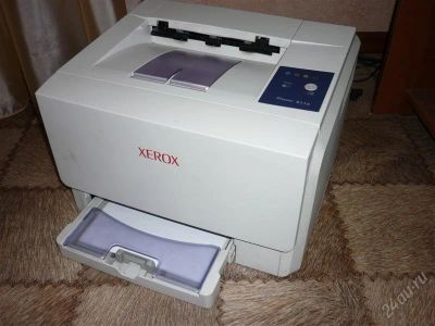Лот: 2026329. Фото: 1. Цветной принтер Xerox 6110. Лазерные принтеры