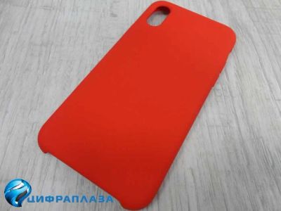 Лот: 15520249. Фото: 1. Чехол iPhone X Silicone Case без... Чехлы, бамперы