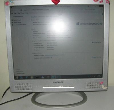 Лот: 11484685. Фото: 1. Монитор 17" gd-1703bp 1280x1024... ЖК-мониторы