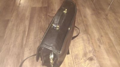 Лот: 7636811. Фото: 1. Портфель мужской. Натуральная... Портфели, ранцы