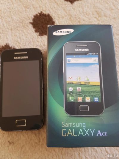 Лот: 8866685. Фото: 1. Samsung galaxy Ace в рабочем состоянии... Смартфоны