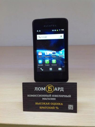 Лот: 11230091. Фото: 1. Смартфон Alcatel One Touch Pixi... Смартфоны