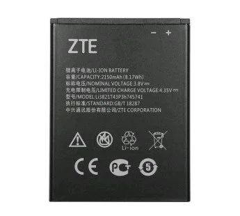 Лот: 11487301. Фото: 1. Акб ZTE blade L5/L5 plus. Аккумуляторы
