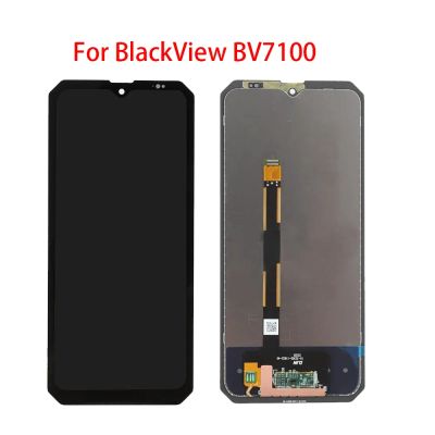 Лот: 21375552. Фото: 1. Дисплей для Blackview BV7100 в... Дисплеи, дисплейные модули, тачскрины