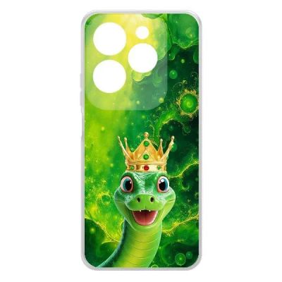 Лот: 25047800. Фото: 1. Чехол Krutoff Clear Case Символ... Чехлы, бамперы