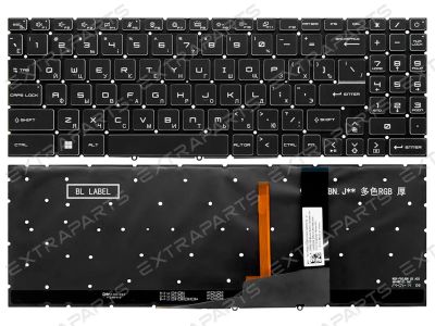 Лот: 23596816. Фото: 1. Клавиатура для MSI Cyborg 15 AI... Клавиатуры для ноутбуков