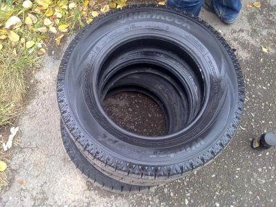 Лот: 3243739. Фото: 1. Зимняя новая резина 175/70 R14... Шины