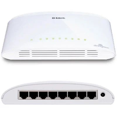 Лот: 4115159. Фото: 1. D-link DGS-1008D. Маршрутизаторы (роутеры)