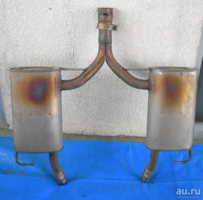 Лот: 12822894. Фото: 1. Глушитель Toyota Celsior UCF21... Двигатель и элементы двигателя