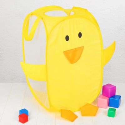 Лот: 11730425. Фото: 1. Корзина для игрушек "Утёнок. Другое (игрушки)