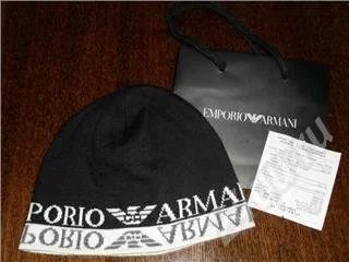 Лот: 597091. Фото: 1. шапка armani(оригинал) новая... Головные уборы
