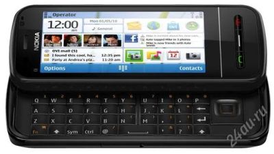Лот: 926788. Фото: 1. продам NOKIA c6-00 обмен. Смартфоны