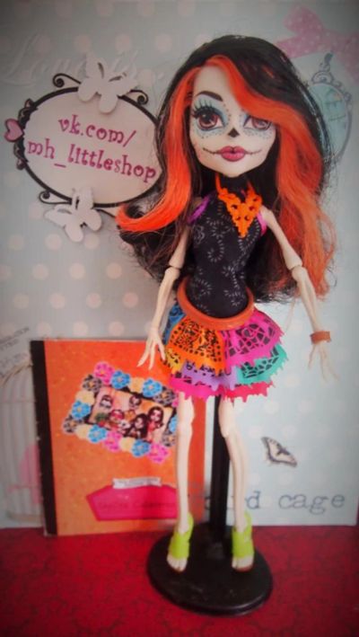 Лот: 2494208. Фото: 1. Monster high Школа Монстров Scaris... Куклы и аксессуары