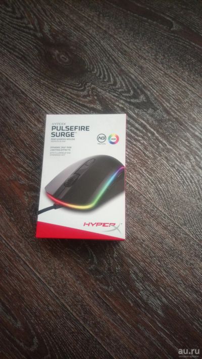 Лот: 16557687. Фото: 1. Мышь проводная HyperX Pulsefire... Клавиатуры и мыши