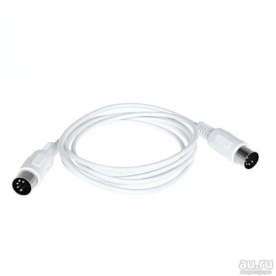 Лот: 13631847. Фото: 1. Кабель MIDI 5pin. (DIN 5 pin... Аксессуары