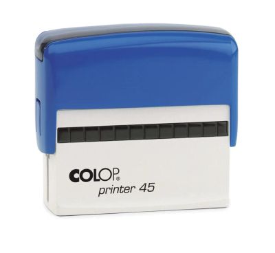 Лот: 18888652. Фото: 1. COLOP printer 45 (82 х 25 мм... Печати, штампы, оснастки