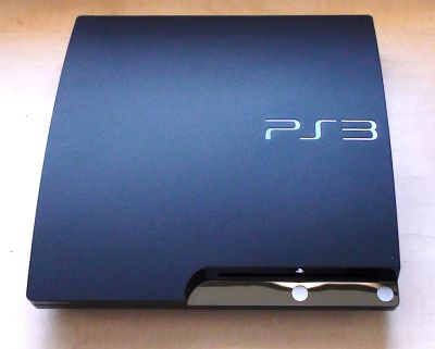 Лот: 4132670. Фото: 1. PS3 Slim 320GB в идеале! Прошита... Игровые приставки, консоли