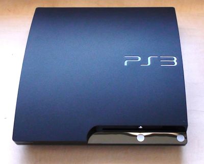 Лот: 4132670. Фото: 1. PS3 Slim 320GB в идеале! Прошита... Консоли