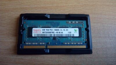 Лот: 10522039. Фото: 1. Память SO-Dimm Hynix DDR3 1333Mhz... Оперативная память